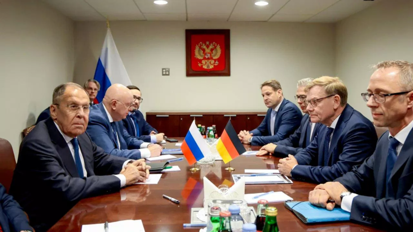 Лавров и Вадефуль обсудили ситуацию вокруг Украины и отношения России и ФРГ