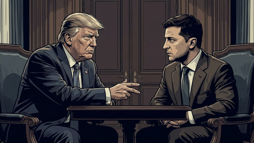 Трамп призвал Зеленского пойти на мирное соглашение с Россией