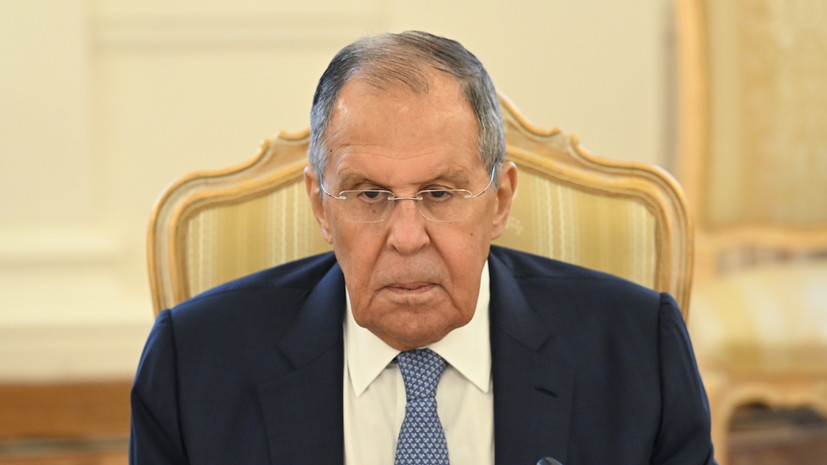 Лавров заявил, что Россия не прекращала переговоры по Украине