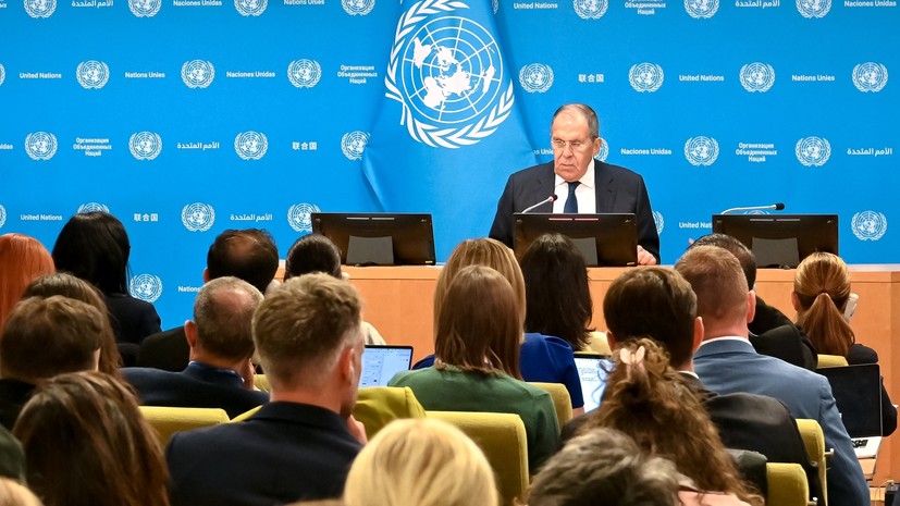 Лавров: Россия не планирует войну с Европой, но ответит на нападение