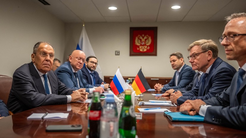 Захарова: на переговорах Лаврова и Вадефуля лежал прикрытый доклад по Буче
