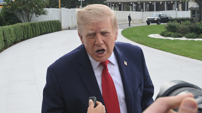 Трамп заявил, что обсуждал с Зеленским ракеты для Patriot