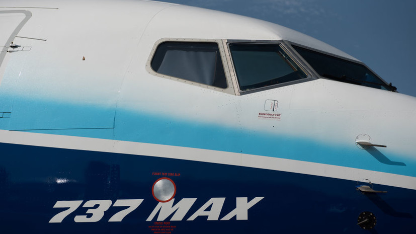Компания Boeing выявила программный сбой в самолётах 737 MAX