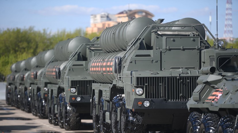 Лавров допустил перенос российских С-400 из Турции в третью страну