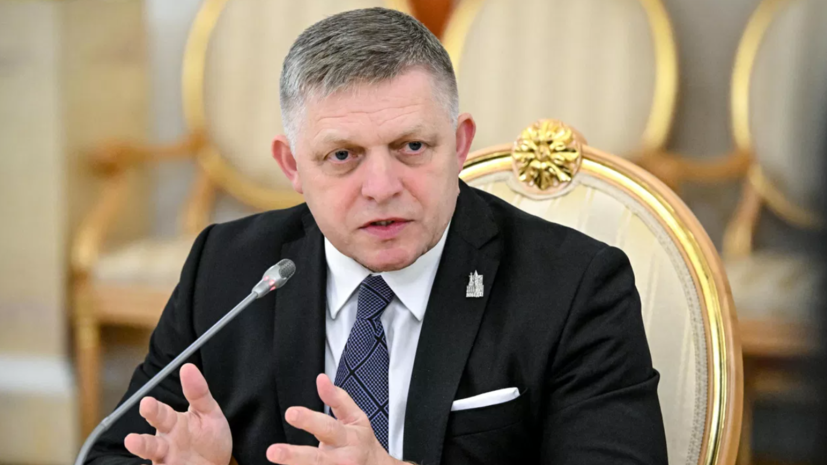Фицо допустил внеочередные выборы в Словакии в январе 2027 года