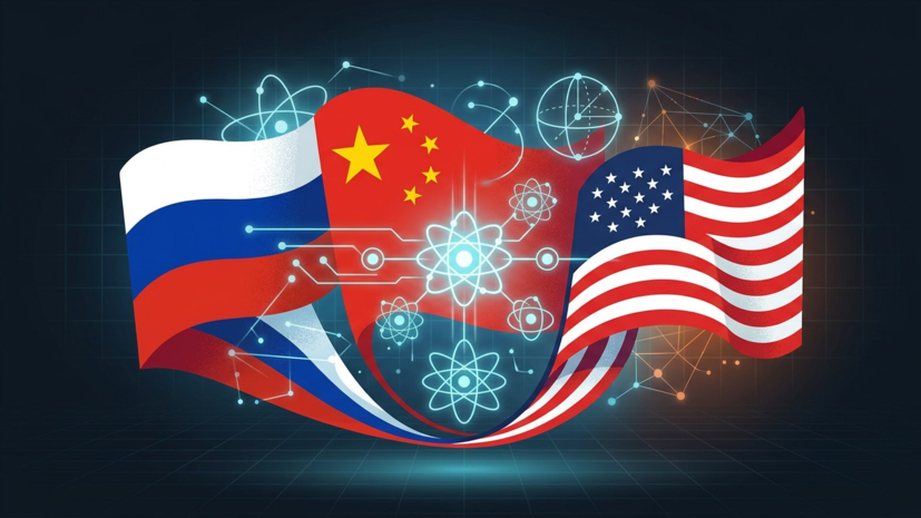 Глава РКЦ оценил позицию России, Китая и США в квантовой гонке &laquo;квантовой гонке&raquo;