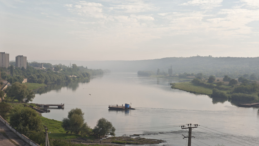 Украина сократила сброс воды из Новоднестровского водохранилища