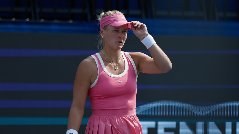 WTA ответила на претензии Прозоровой о принудительном снятии с турнира в Сингапуре