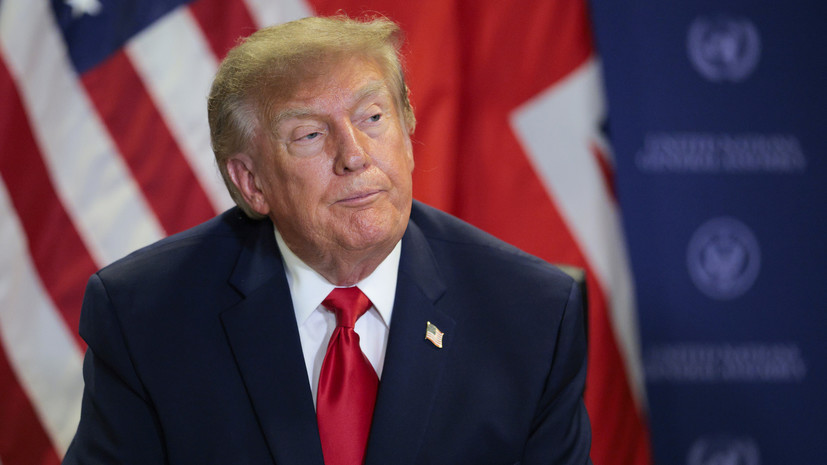 Трамп заявил, что ожидает переговоров с Ираном в течение недели