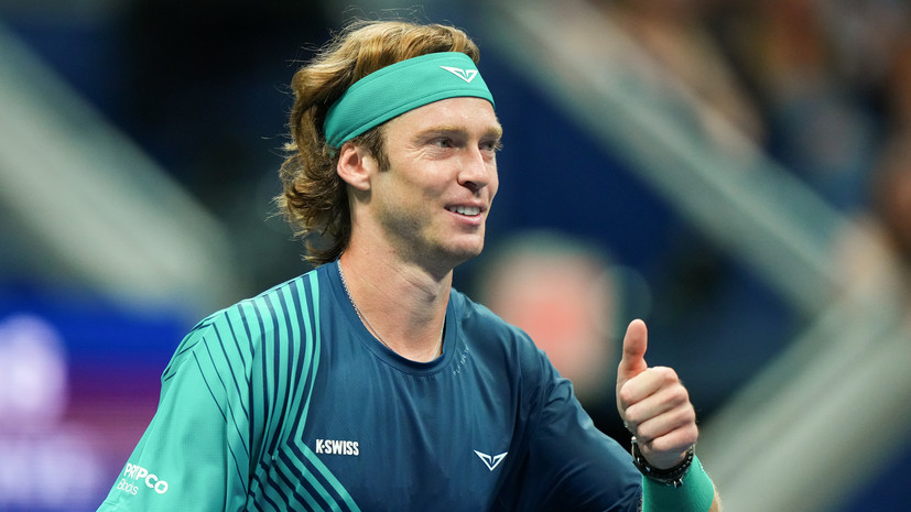 Рублёв поднялся на 24-е место в рейтинге ATP