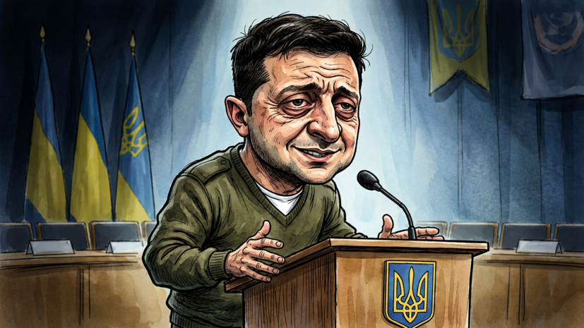 Хинкла удивило состояние Зеленского во время обращения к украинцам