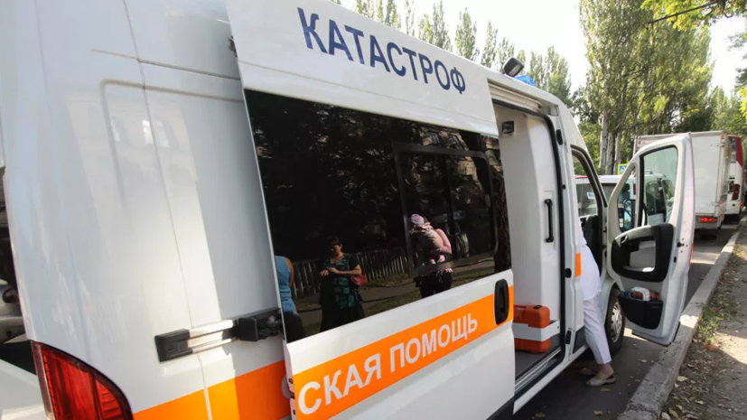 Беспилотник ВСУ атаковал больницу в Донецке