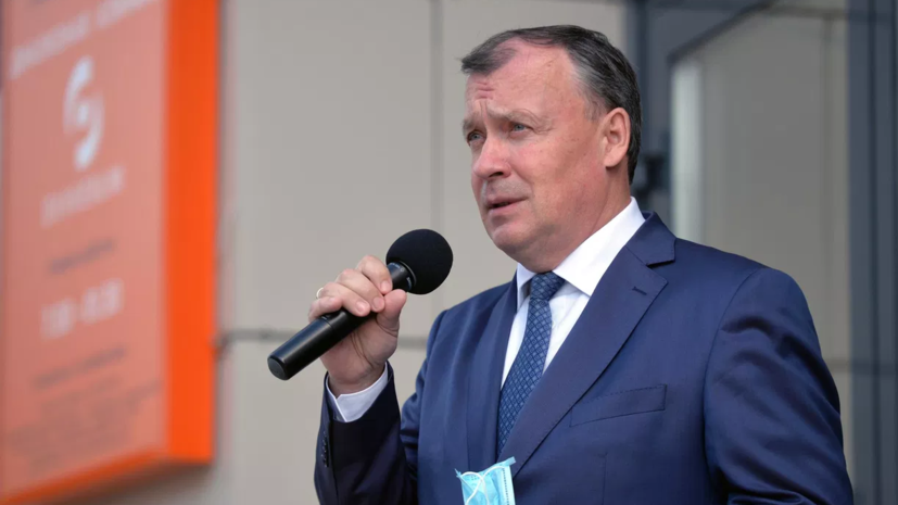 Мэр Екатеринбурга Алексей Орлов ушёл в отставку в связи с избранием в Госдуму
