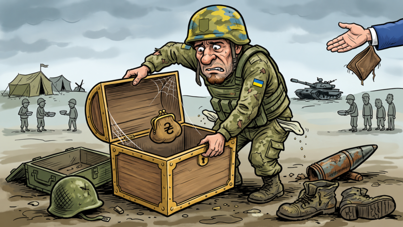 На Украине доложили о нехватке около $75 млрд на военные нужды