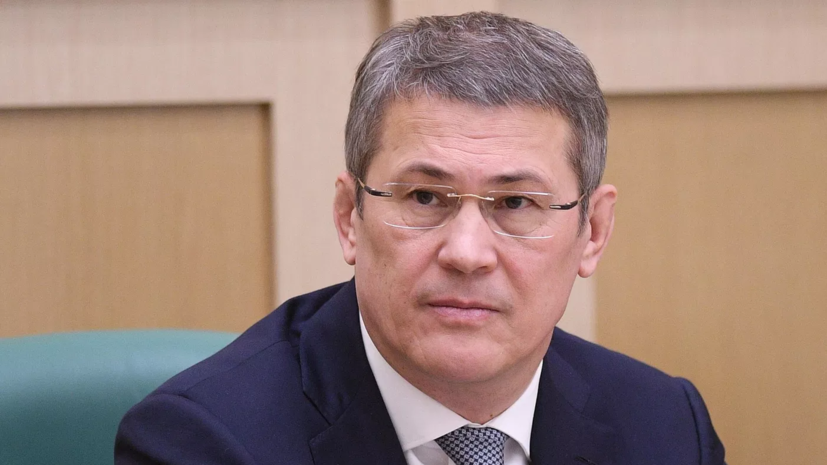 Глава Башкирии Хабиров направил заявление в СК о возбуждении дела о клевете