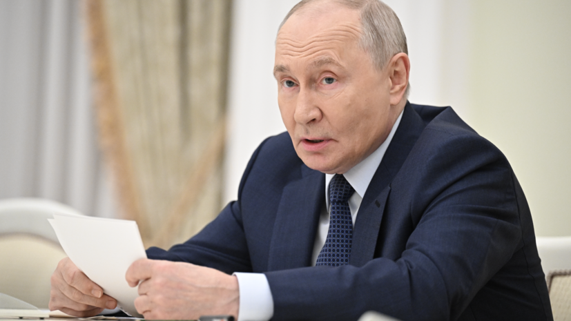 Путин: победить Россию невозможно, победа будет за нами