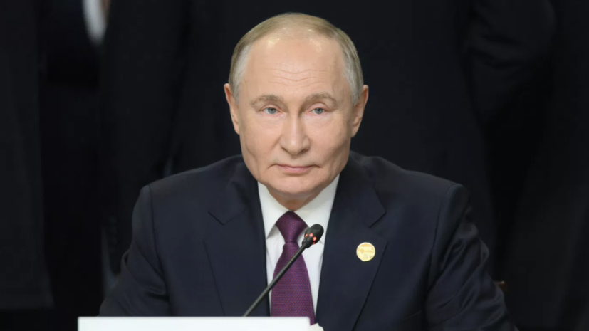 Путин: попытки зарубежных спецслужб сорвать выборы провалились