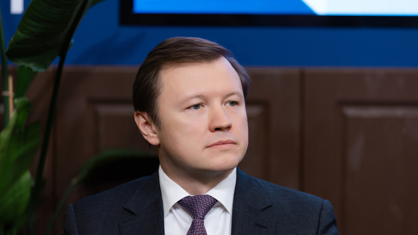Ефимов: в Краснопахорском районе появится логистический центр