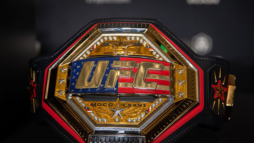 Двалишвили раскрыл стоимость чемпионского пояса UFC