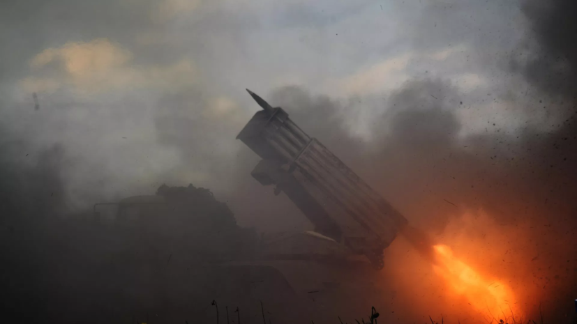 РСЗО &laquo;Торнадо-С&raquo; уничтожила склад боеприпасов ВСУ на Харьковском направлении