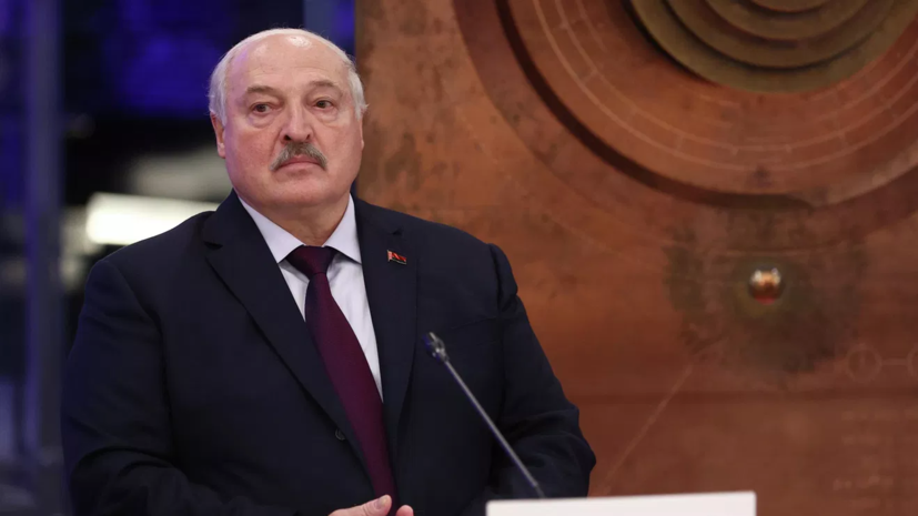 Лукашенко заявил об отсутствии расхождений в подходах с Россией