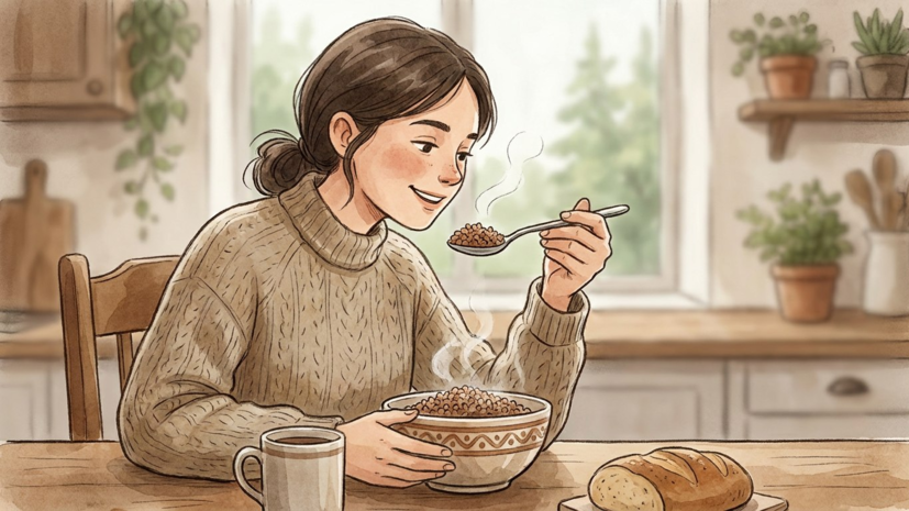 Диетолог Лушникова: гречка — самый питательный гарнир