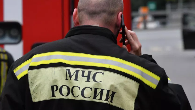 Пожар на месте крушения Ту-95 в Амурской области потушен