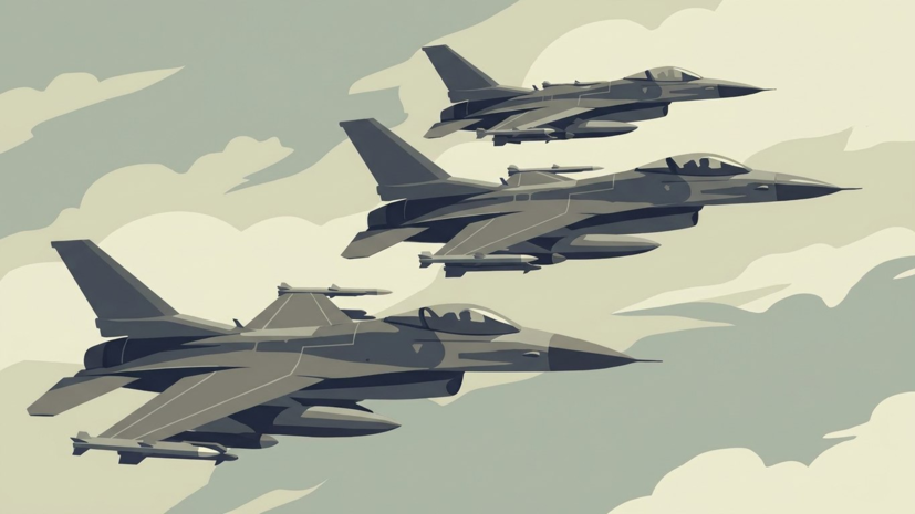 Зеленский: Брюссель передаст Киеву три истребителя F-16 до конца года