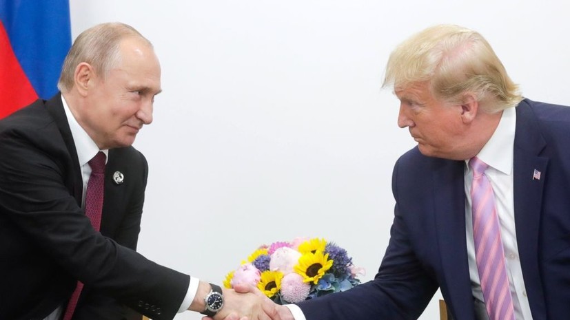 Ушаков: проработка возможной встречи Путина и Трампа на саммите АТЭС не началась