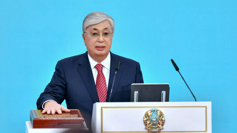 Токаев выступил за заморозку боёв на Украине и переговоры