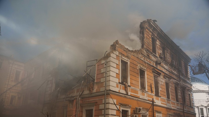 В Киеве прогремели взрывы