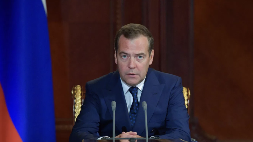 Медведев призвал скорее внедрять биометрический контроль за въездом мигрантов