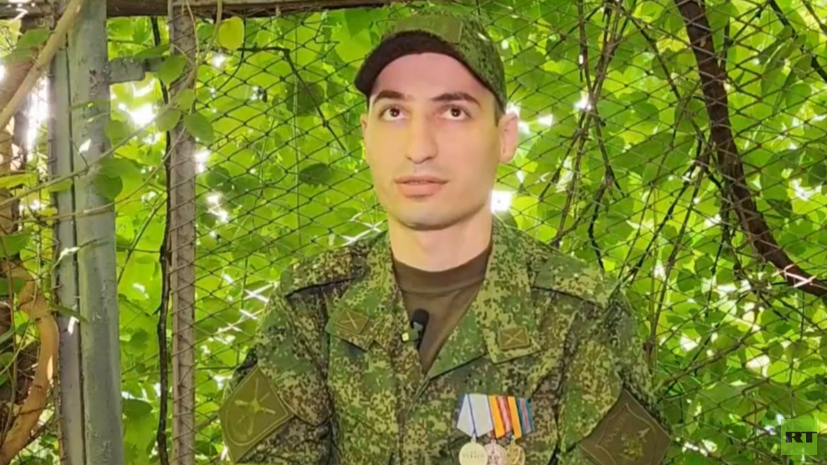 Военнослужащий рассказал о награде за восстановление связи под обстрелом в ДНР