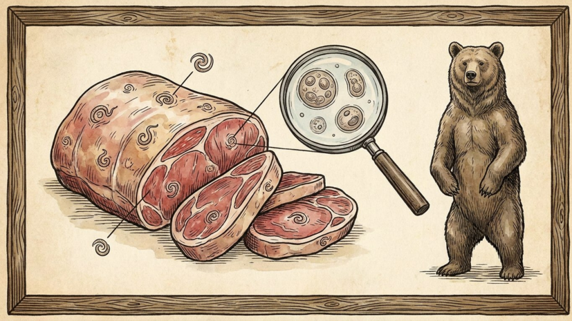 Доцент Кохонов: мясо медведя часто заражено, а выделка шкур требует опыта