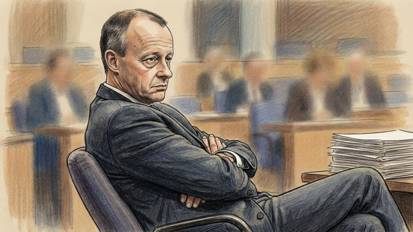 Депутат Асафов: риторика Мерца связана с милитаризацией экономики ФРГ