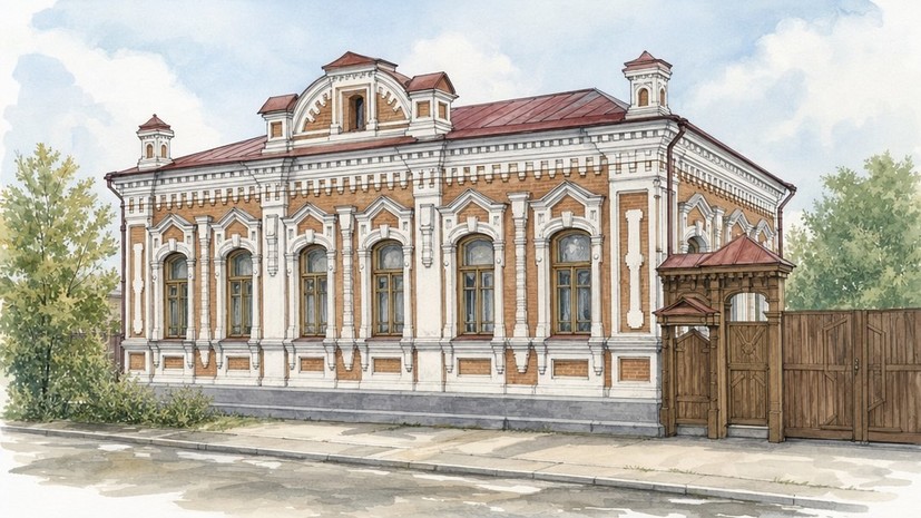 Новый музей «Дом купца» открыли в Курганской области