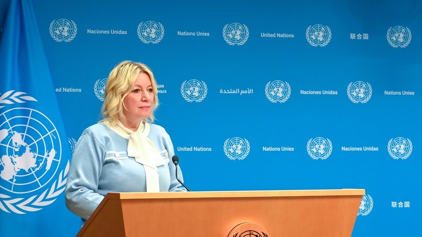 Захарова: Сикорский и Цахкна мечтают о военном поражении России