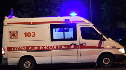 В Запорожской области беспилотник ВСУ атаковал машину скорой помощи
