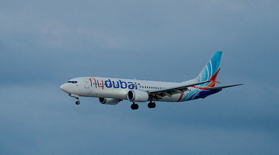 Полёты&nbsp; flydubai в Израиль и из Израиля приостановят на время расследования ЧП