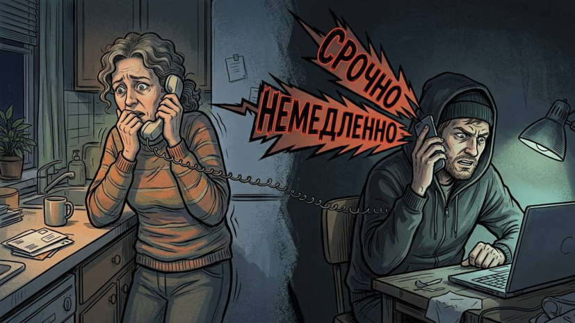 Доцент Щербаченко: «срочно» и «немедленно» — любимые слова телефонных жуликов