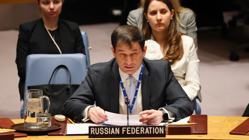 Полянский: мир между Россией и Украиной не входит в планы европейских спонсоров