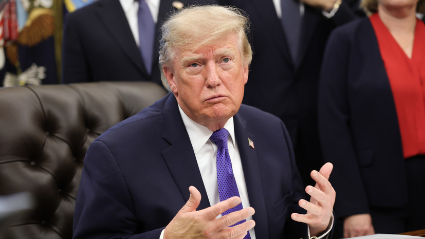 Трамп объяснил отказ Киева от мощных боеприпасов США нехваткой самолётов у ВСУ