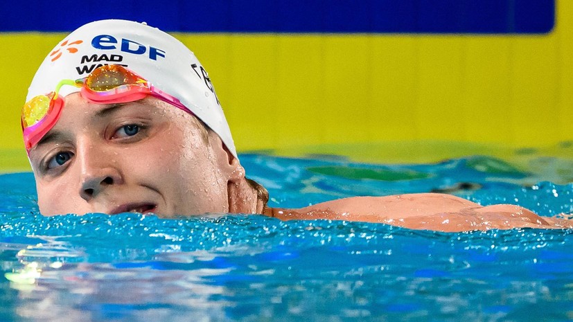 Корнев с рекордом России завоевал серебро на 50 м вольным стилем на этапе КМ в Баку