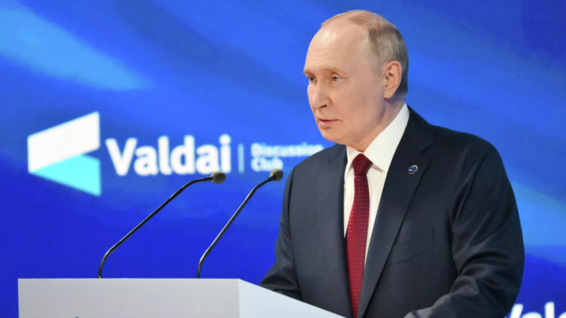 Путин: Европа сейчас проявляет более агрессивную политику к России, чем США