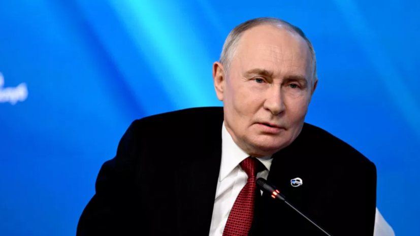 Путин: россияне выстраивались в очереди на выборах, несмотря на угрозы ВСУ