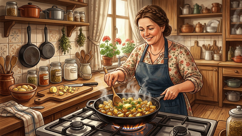 Диетолог Пристанский: картофель может быть полезным гарниром