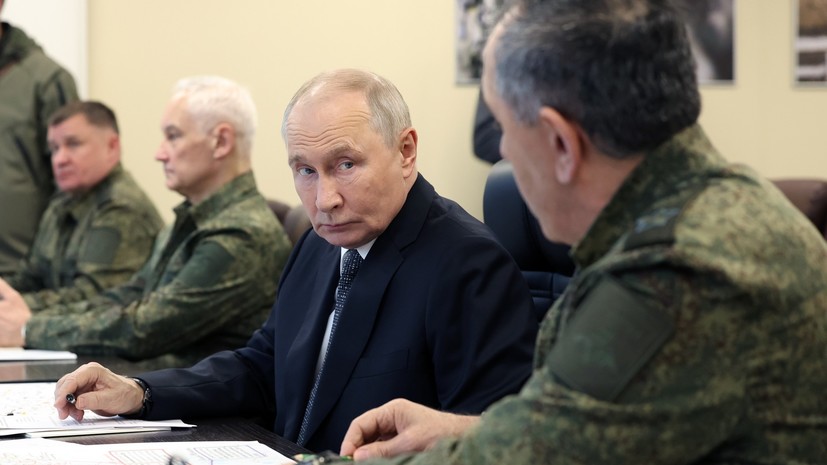 &laquo;Повысят эффективность реагирования на внешние угрозы&raquo;: Путин посетил военные учения &laquo;Центр-2026&raquo;