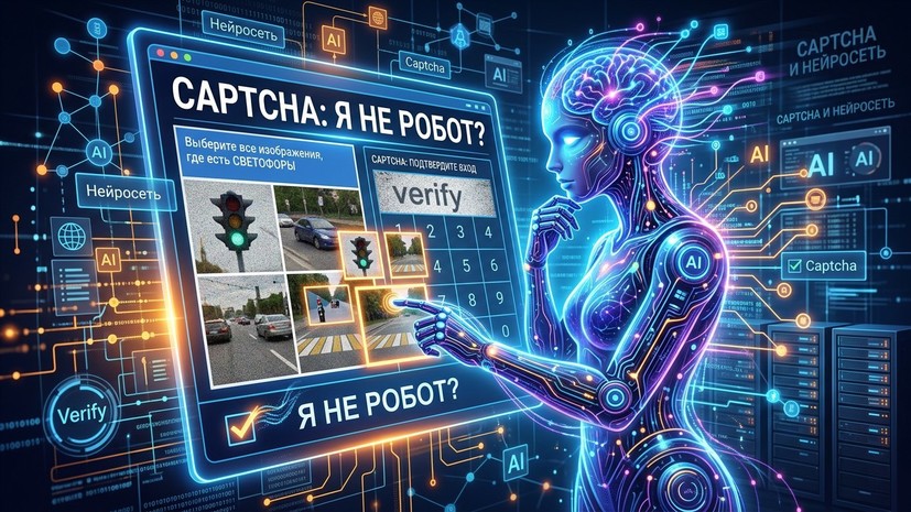 Робототехник Белый: нейросети научились обходить когнитивные проверки