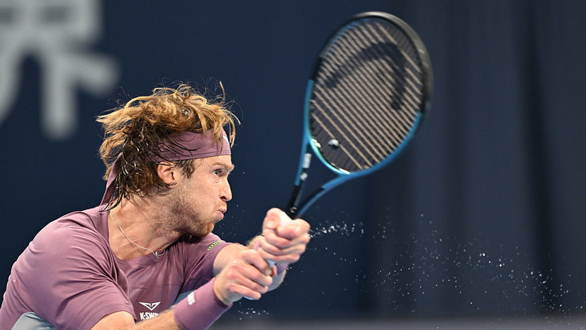 Рублёв обыграл Сафиуллина и вышел в 1/4 финала турнира ATP 500 в Пекине