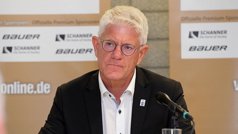 Вайсфельд: президент IIHF — фигура несамостоятельная